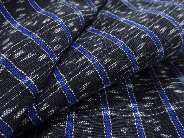  アンティーク　本場琉球絣琉装(材料)